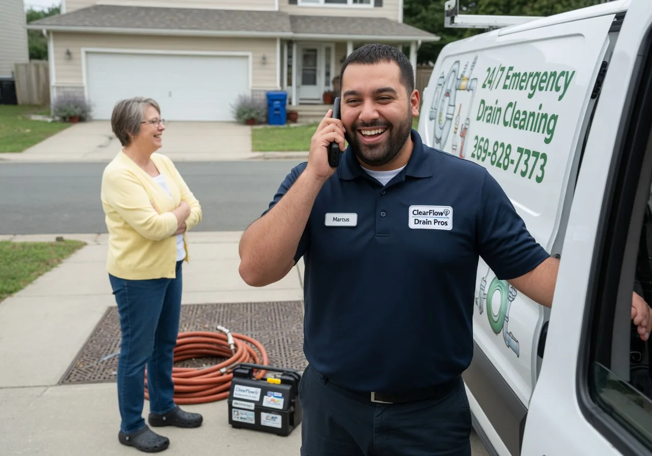 Sewer Line Inspection in Columbia, PA